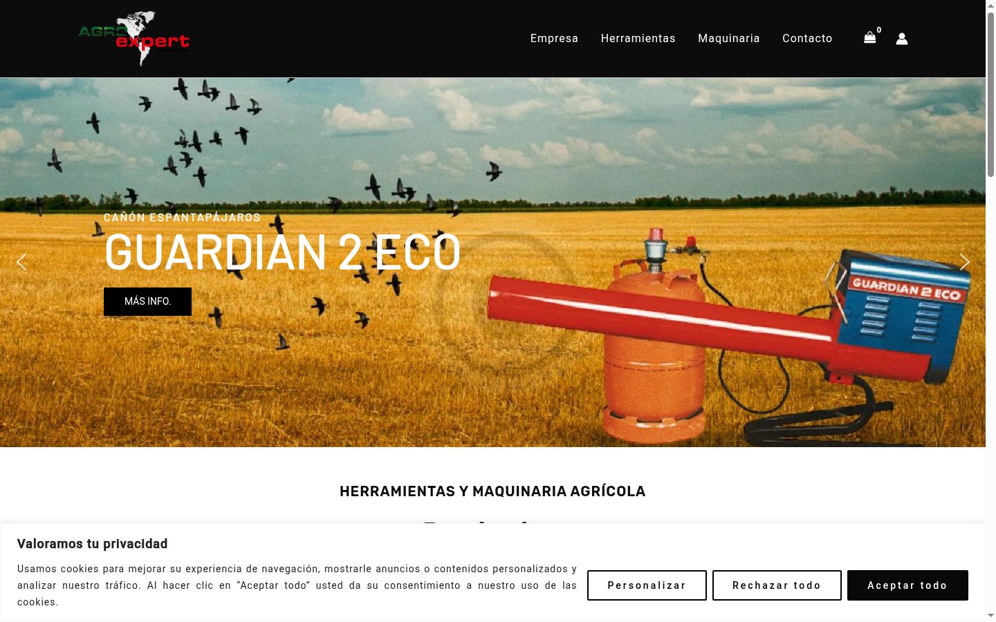 Posnetek zaslona pasice za privolitev, prikazane pred kakršno koli interakcijo