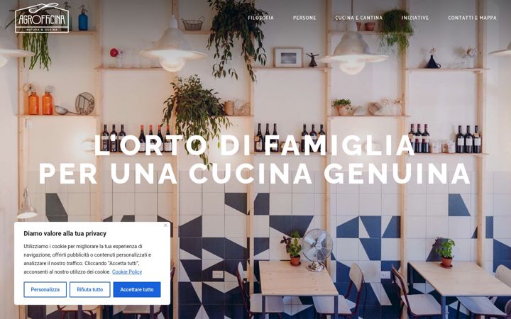 Screenshot of agrofficina.it