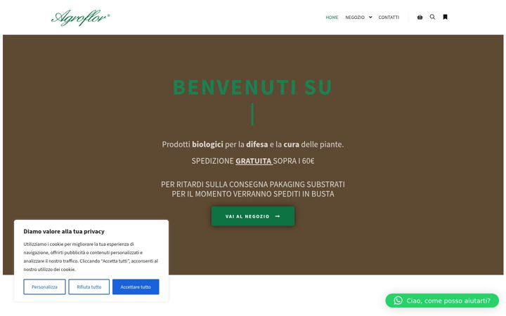 Screenshot of agroflorweb.it