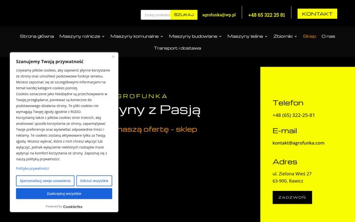 Snímek obrazovky agrofunka.com