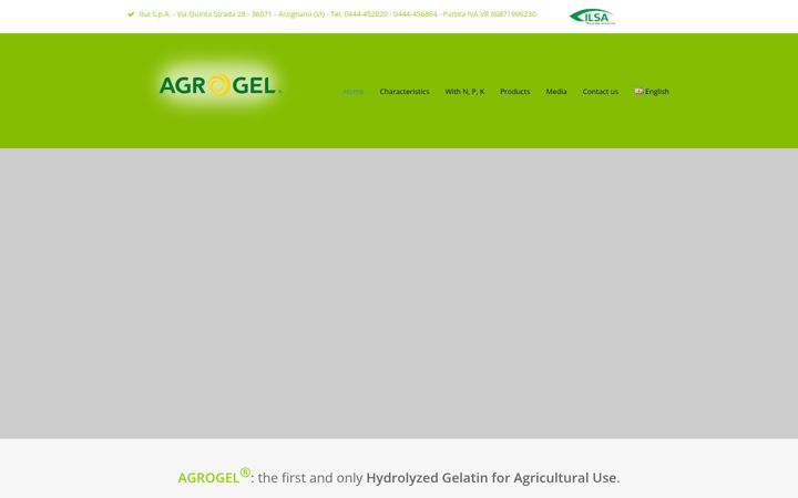 Screenshot του agrogel.it