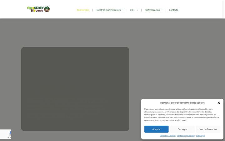 Snímek obrazovky agrogeniabiotech.com