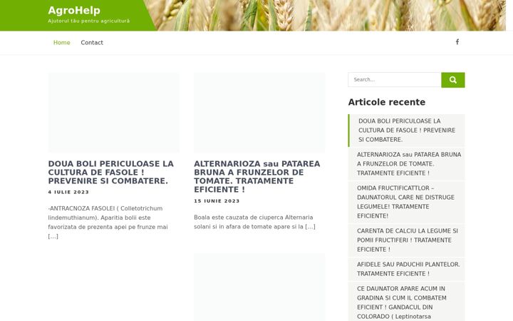 Ekrano kopija agrohelp.ro
