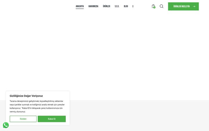 Screenshot di agrohome.com.tr