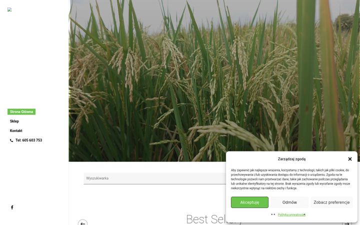 Screenshot of agrohurt.eu