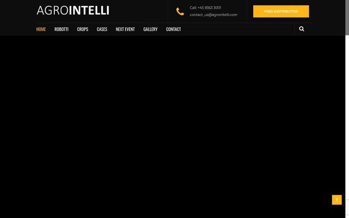 Screenshot of agrointelli.com