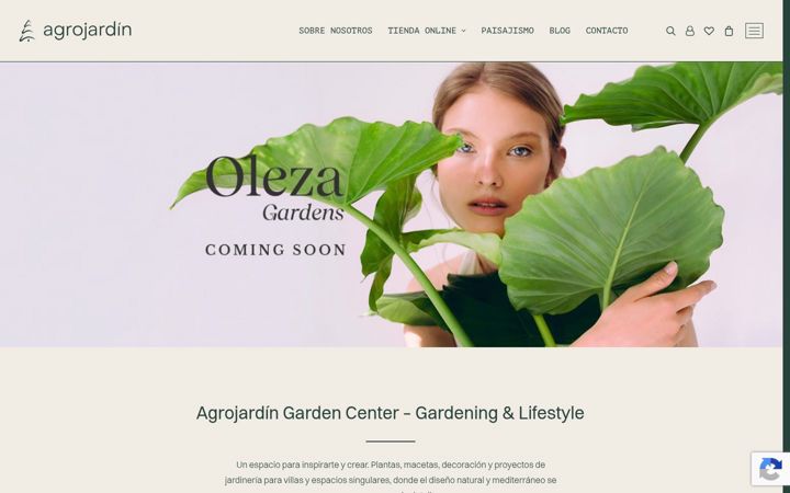 Screenshot of agrojardin.com