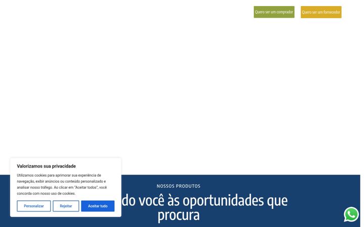 Captură de ecran a agrok.com.br