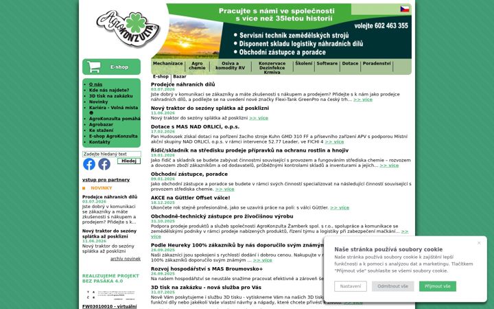 Screenshot του agrokonzulta.pl