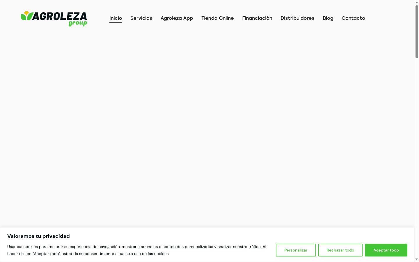 Snímka obrazovky banera súhlasu zobrazeného pred akoukoľvek interakciou