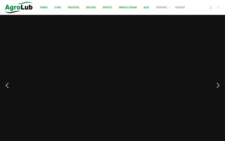 Screenshot of agrolub.com