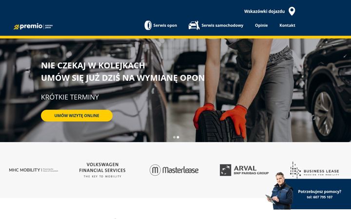 Екранна снимка на agroma-jawor.pl