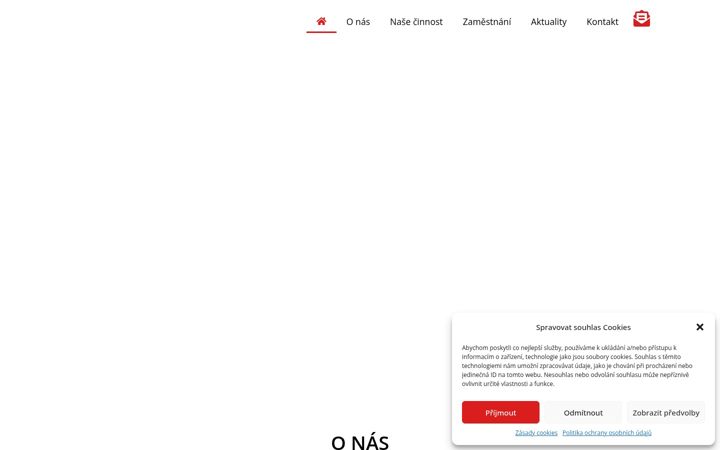 Screenshot of agroma-jikev.cz