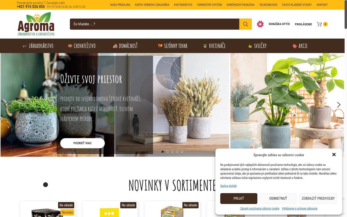 Sutikimo reklamjuostės, rodytos prieš bet kokią sąveiką, ekrano kopija
