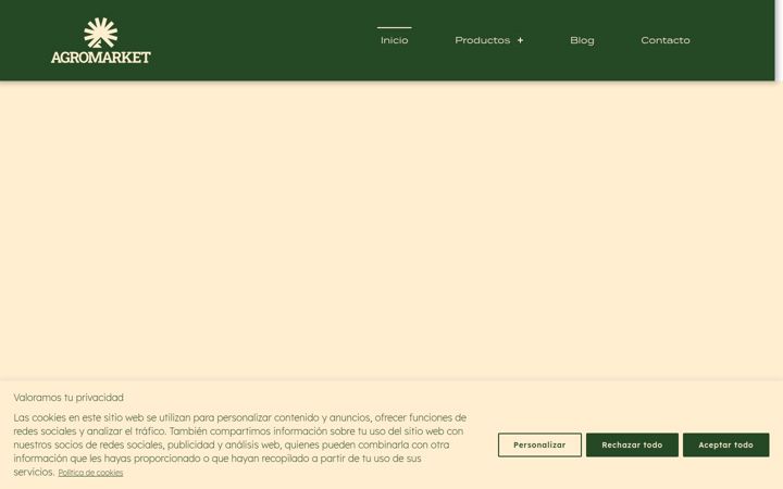 Screenshot ta' agromarket.es