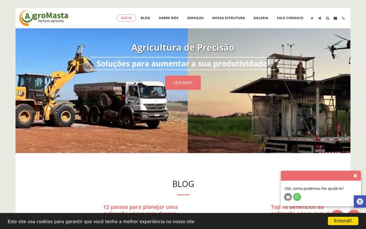 Screenshot of agromasta.com