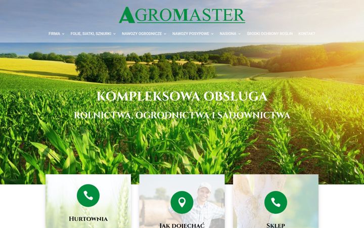 Screenshot of agromaster.pl
