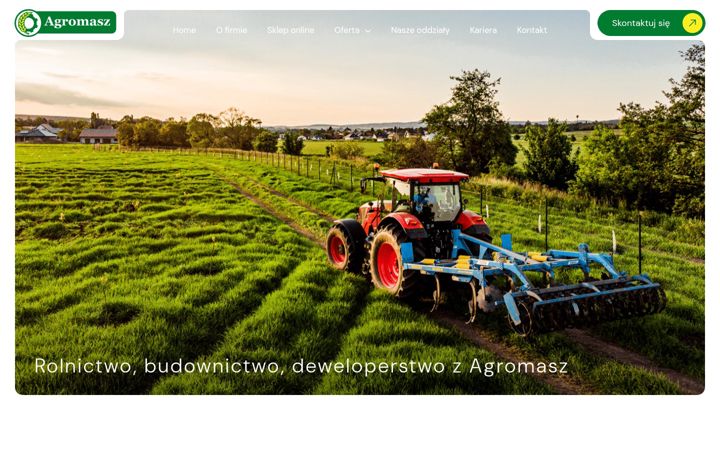 Skjermbilde av agromasz.pl
