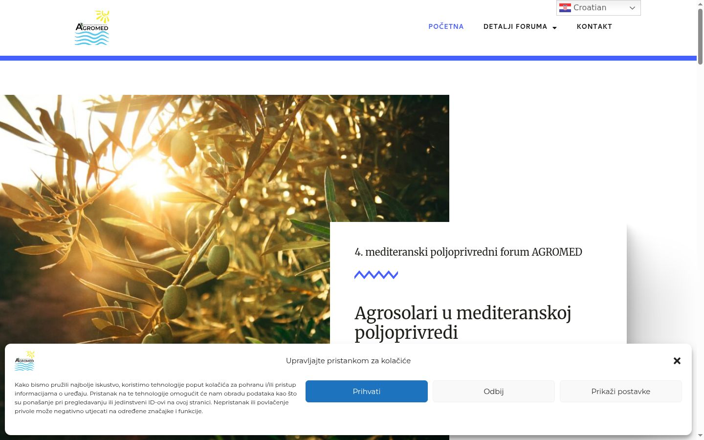 Snímka obrazovky banera súhlasu zobrazeného pred akoukoľvek interakciou