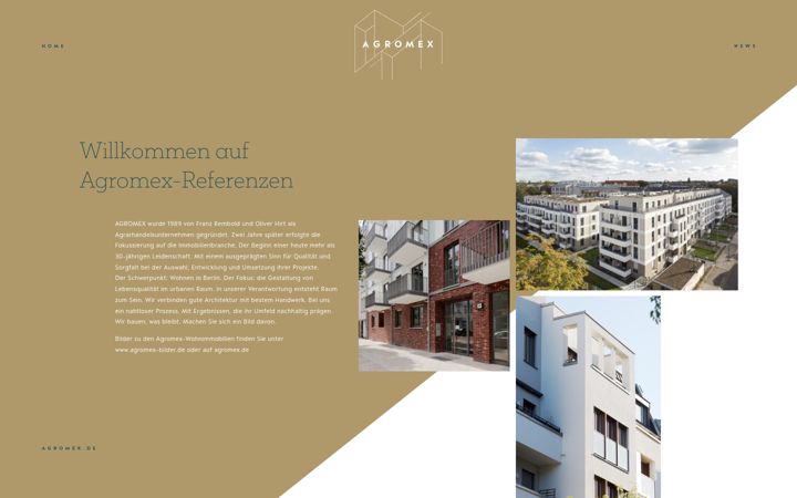 Skærmbillede af agromex-referenzen.de