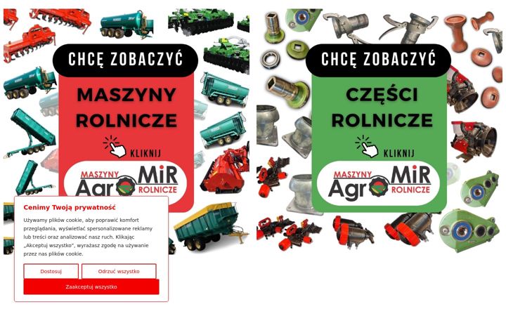Screenshot of agromir-polska.pl