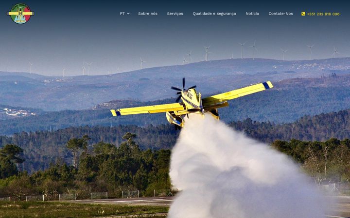 Screenshot of agromontiar.com