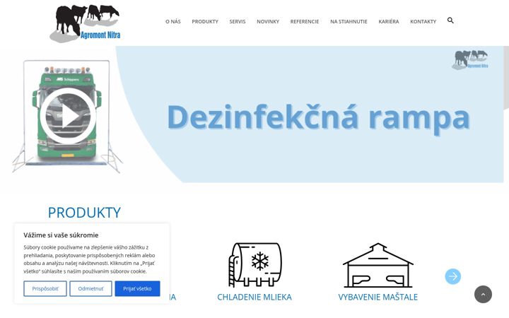 Screenshot of agromontnitra.sk