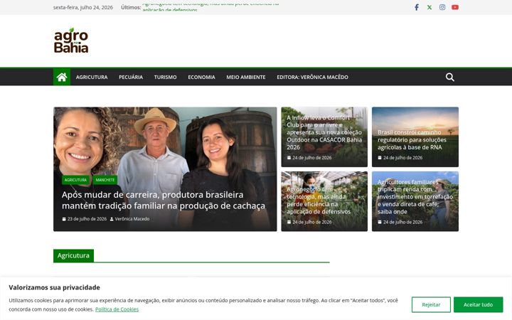 Zrzut ekranu agronabahia.com.br