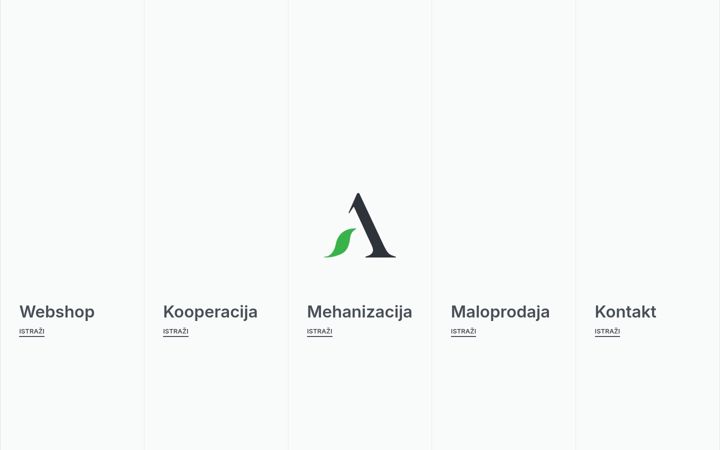 Screenshot of agronom.hr