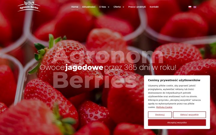 Ekrano kopija agronomberries.pl