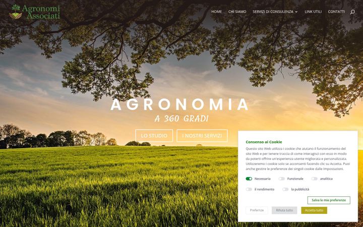 Screenshot of agronomiassociativr.com