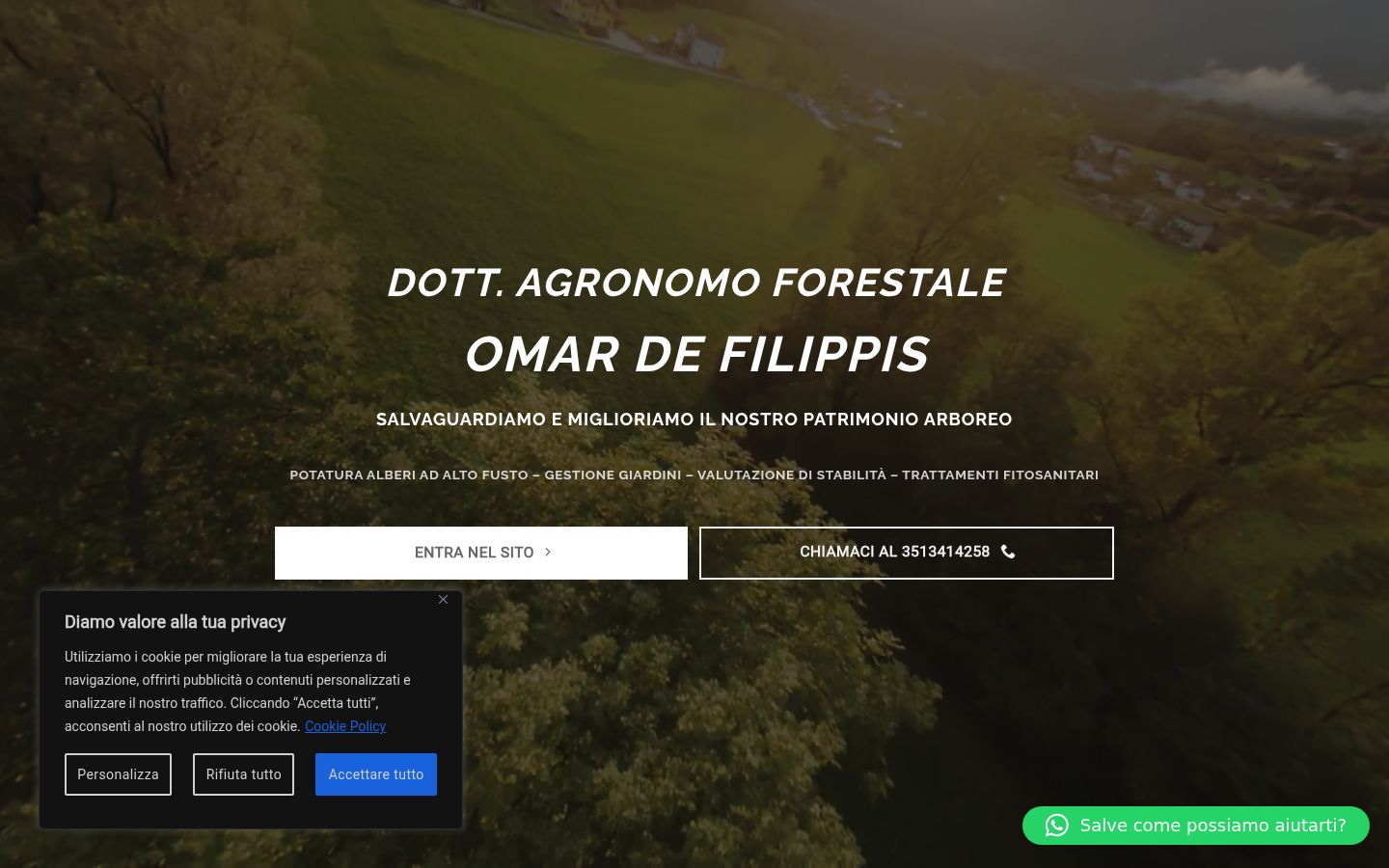 Screenshot van de toestemmingsbanner zoals getoond vóór enige interactie