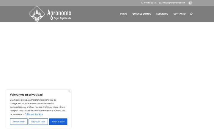 Screenshot stránky agronomomat.com