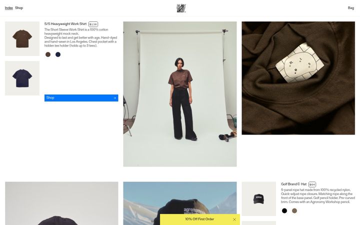 Screenshot stránky agronomywork.shop