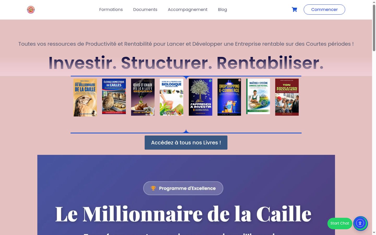 Captura de ecrã do banner de consentimento apresentado antes de qualquer interação