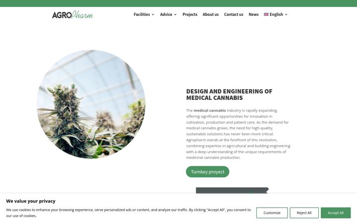 Screenshot of agropharm.com