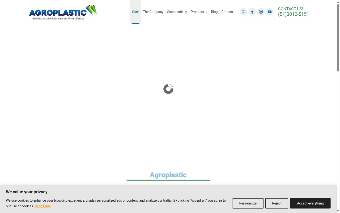 Snímka obrazovky banera súhlasu zobrazeného pred akoukoľvek interakciou