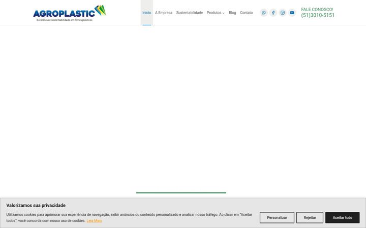 Screenshot von agroplastic.com.br