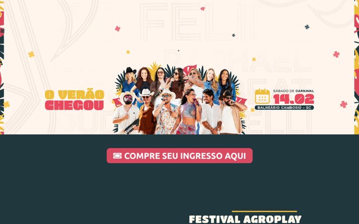 Screenshot von agroplayveraofestival.com.br