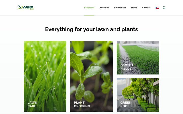 Screenshot of agroprofi.cz