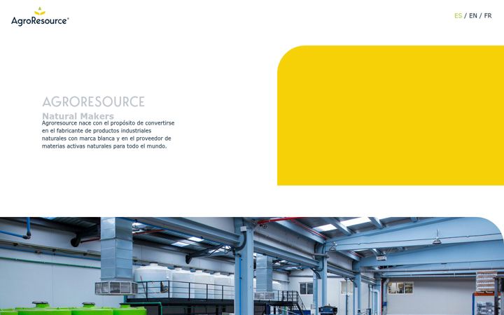 Zrzut ekranu agroresource.es