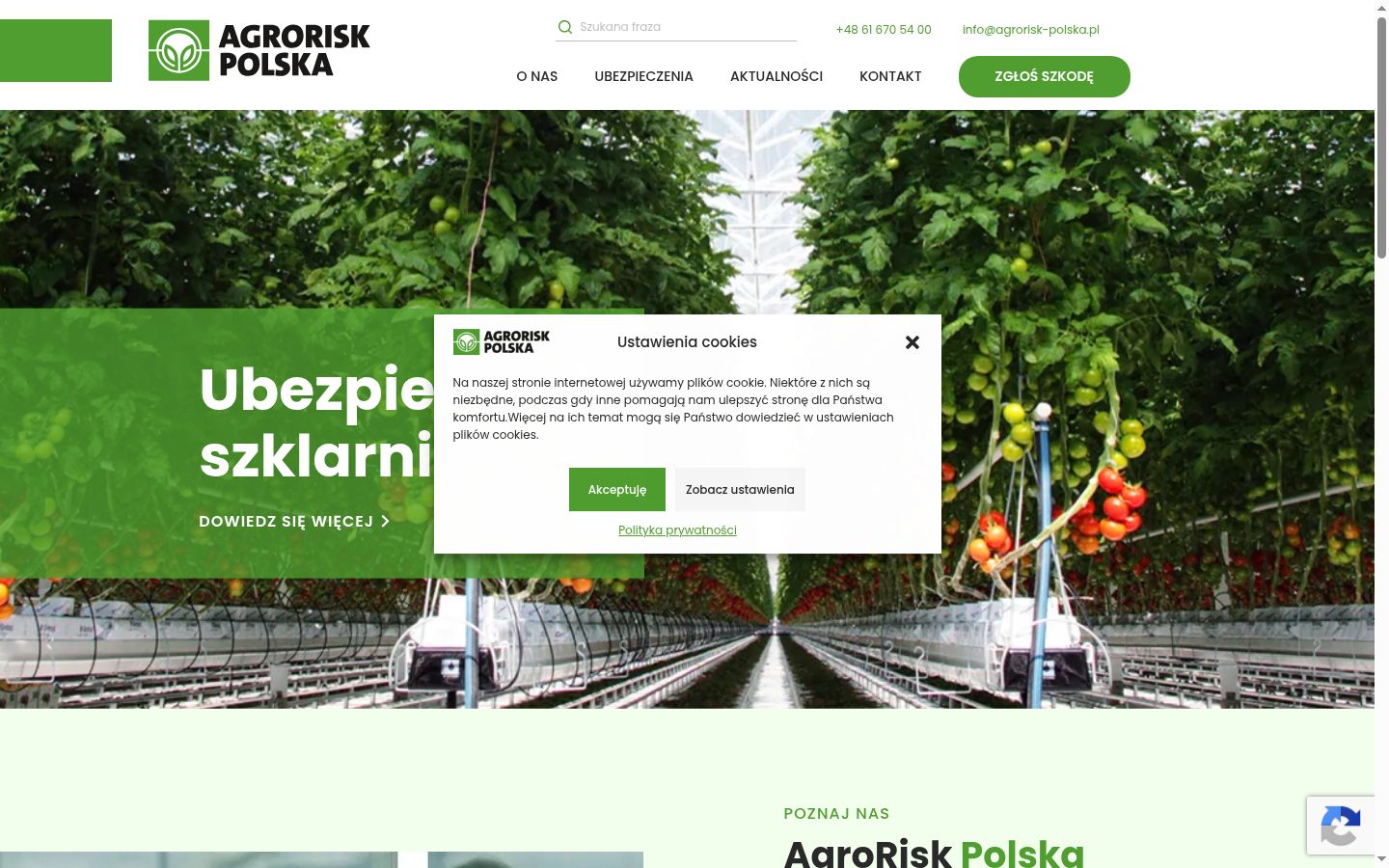 Sutikimo reklamjuostės, rodytos prieš bet kokią sąveiką, ekrano kopija