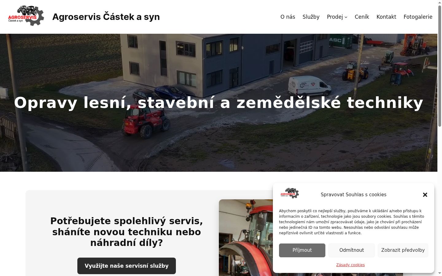 Képernyőkép a bármilyen interakció előtt megjelenő hozzájárulási bannerről
