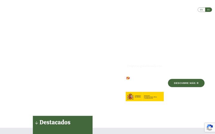 Screenshot von agrosevilla.com