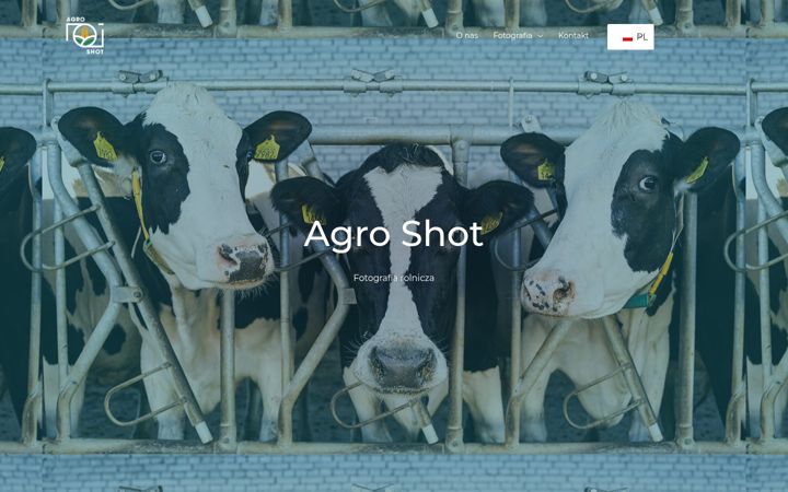 Ekraanipilt saidist agroshot.pl