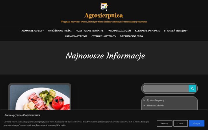 Screenshot of agrosierpnica.pl