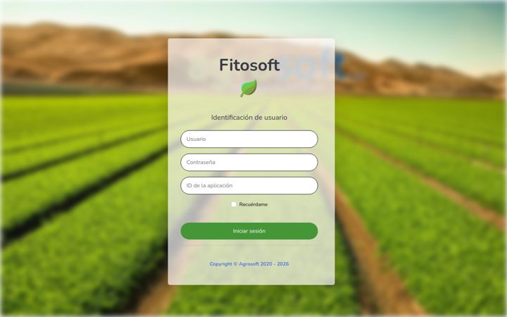 Screenshot of agrosoftweb.com