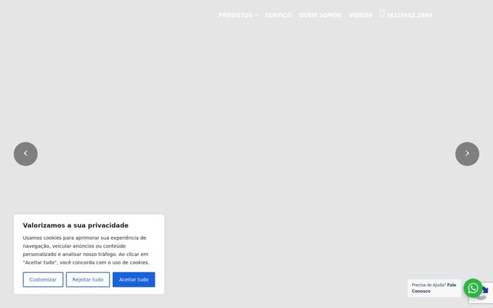 Skärmbild av agrosuess.com.br