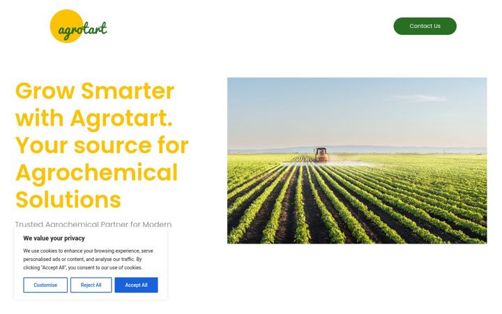 Screenshot of agrotart.ee