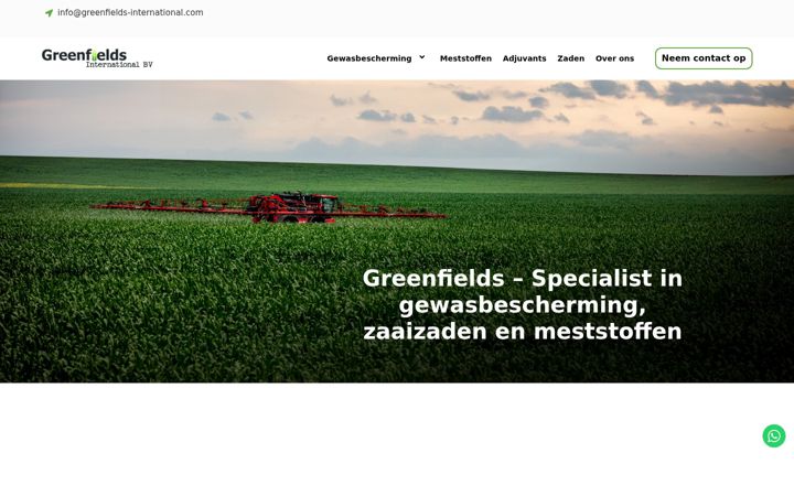 Screenshot of agrotechnics.nl